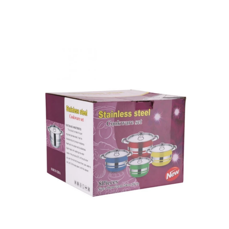 Factory Outlet Set Of Pots Durable Use Cookware Set Non Stick Kitchen Unusual Cookware Set