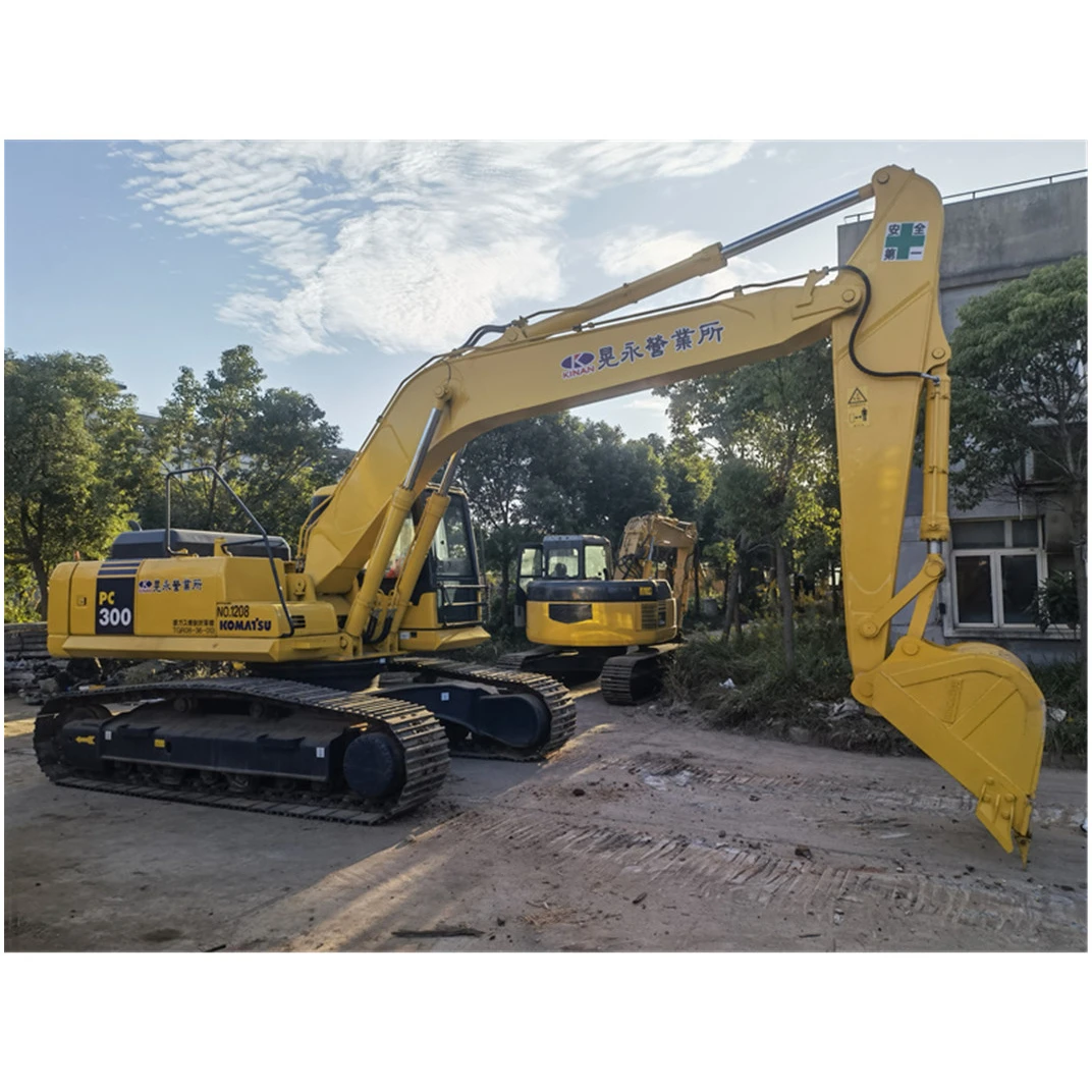 Б/у экскаватор harga excavadora komatsu б/у техника PC300 PC300-7