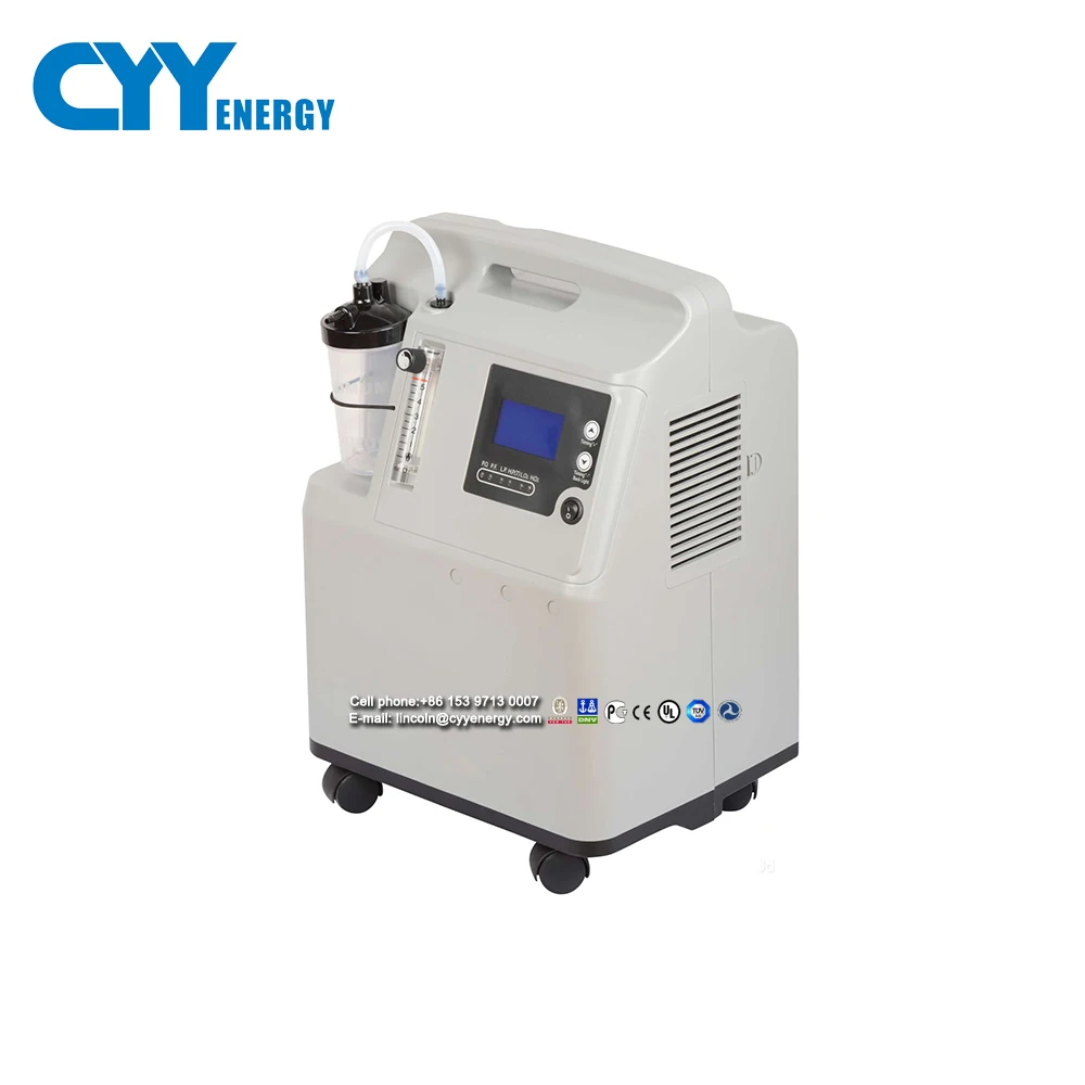 High Quality 5L Medical Portable Oxygen Concentrator