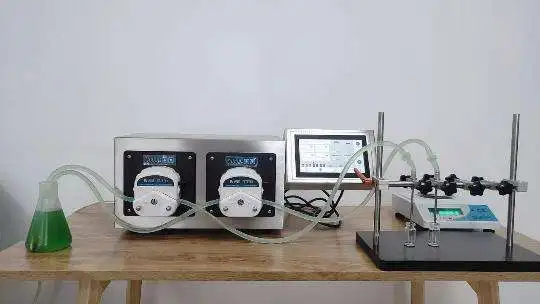 4 канала насадки косметический фармацевтическое химическое соус машины для наполнения Дозирующий перистальтический насос дозировочная машина