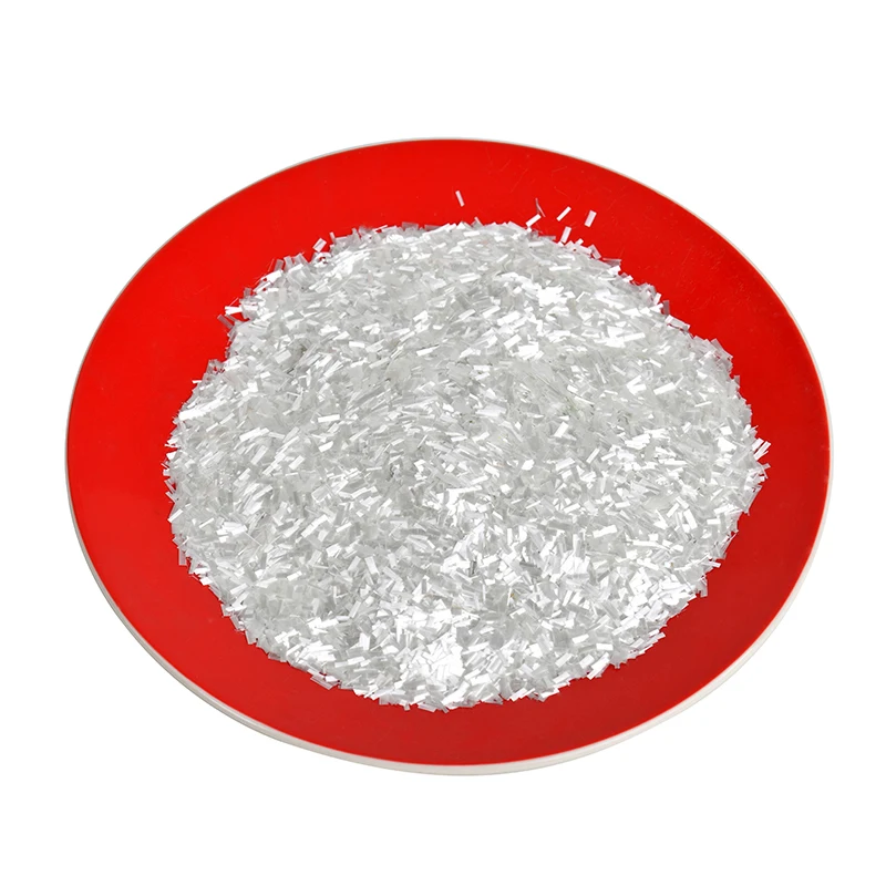 factory 4.5mm E-glass fiber chopped strands for PA