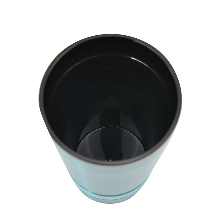 Reusable Stainless Steel Drink Wine Latte Juice Coffee Cup with Cover and Straw