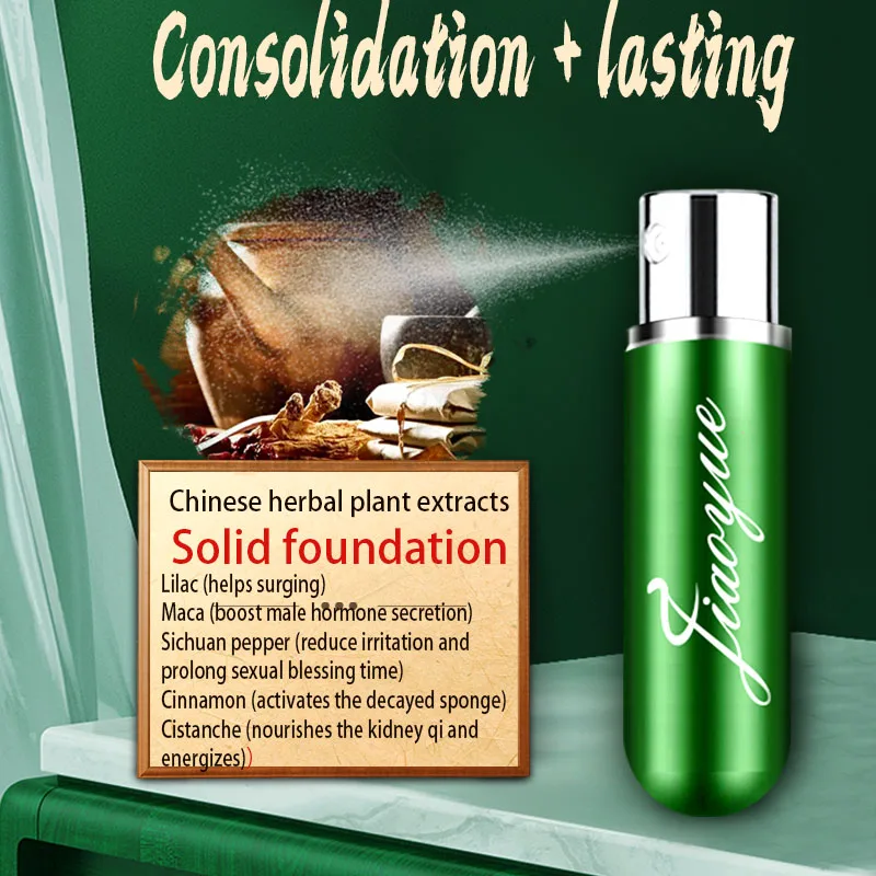 Delay Spray Male External Use Anti Premature Ejaculation Prolong 60 Minutes harden Penis Adult Product