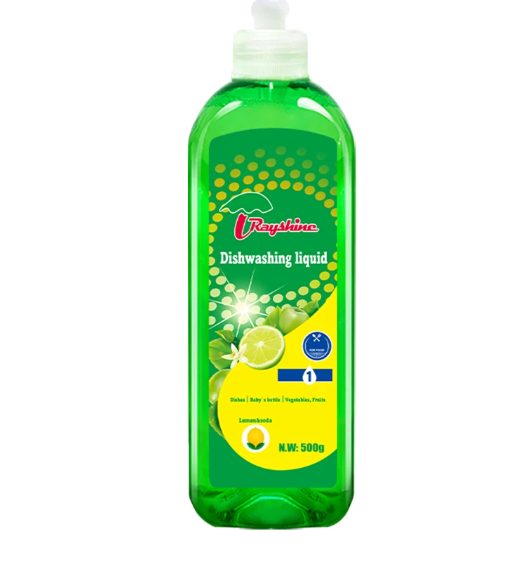 Eco-friendly home Soda Lemon fragrance Liquid detergent for Dishing washer 500 G
