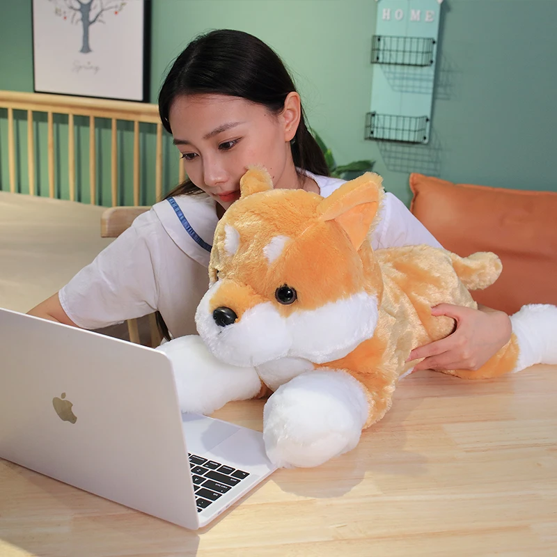 Custom Design Cute Stitch Plush Toy Wholesale Large Plush Toy 26' Dog Stuffed Animal Companion Animals