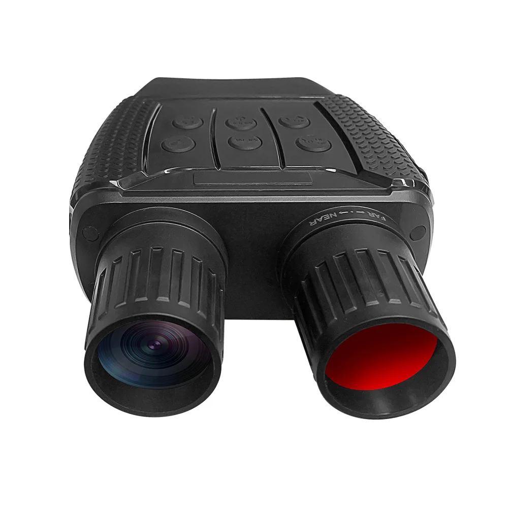 
New Arrival OEM Supported 300m Long IR Range Digital Binocular Night Vision Scopes 