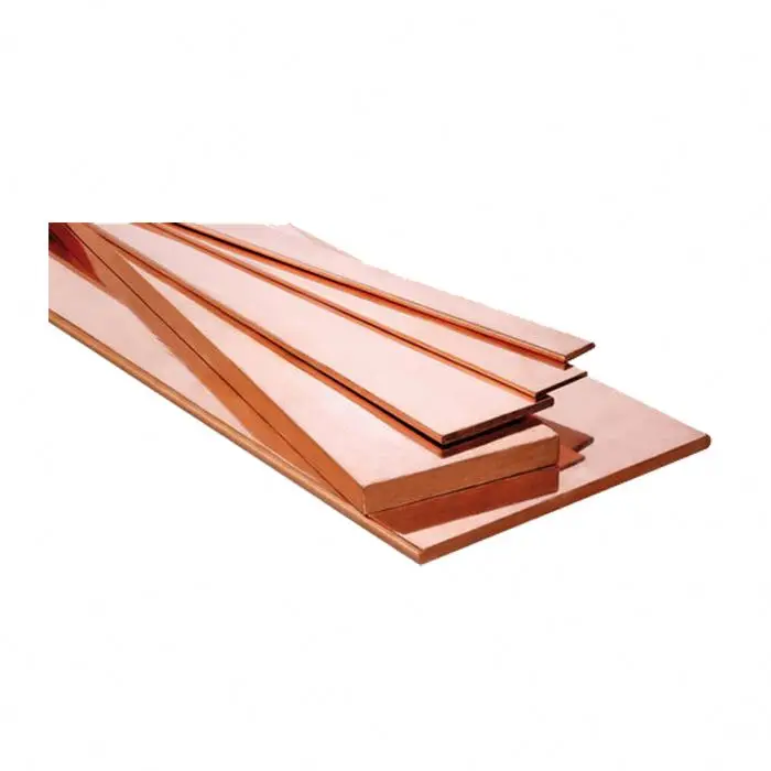 Flat Copper roofing Sheets Pure Copper Plate C10100 C11000 Price Per Kg For Sale