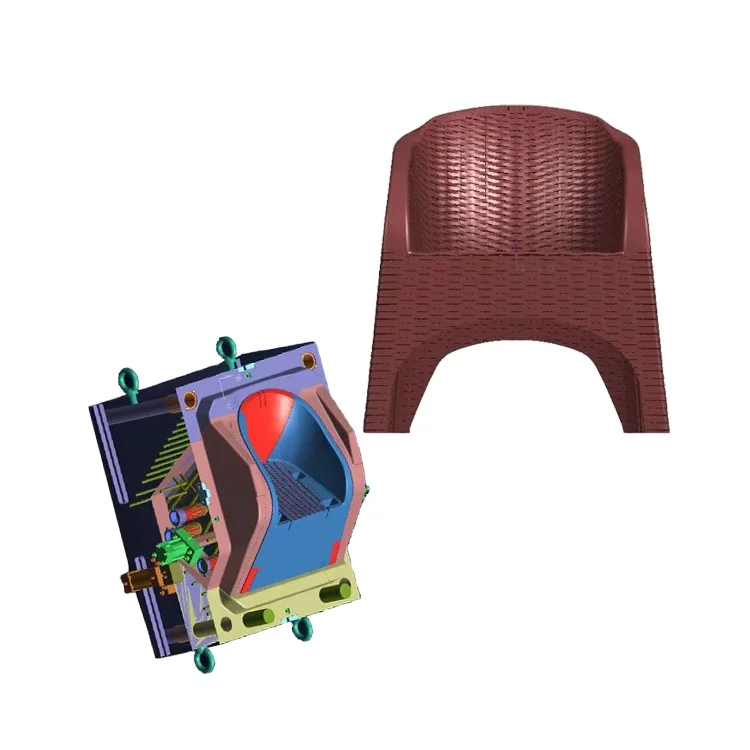 Hot Sale New Custom Cnc Low Price Injection Machines Plastic Chair Moulding