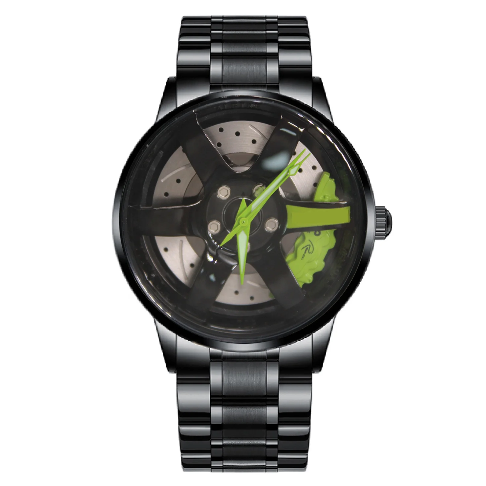  Stock Volk Racing Ray Engineering Car Wheeling Watch Real 3D