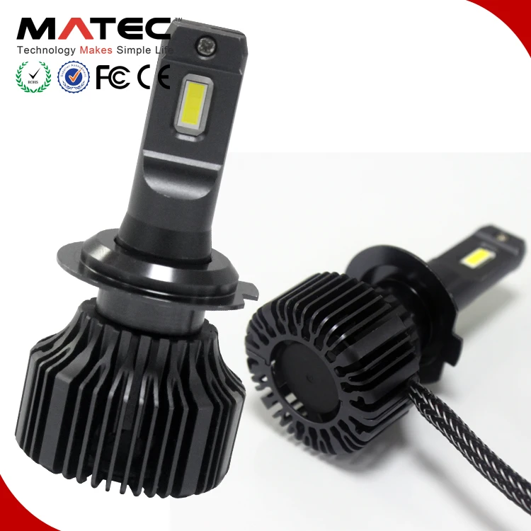 Super bright L9M L8H L8 G7 G20 fan led car headlight replace HID h13 9004 9007 canbus kit head light  bulbs