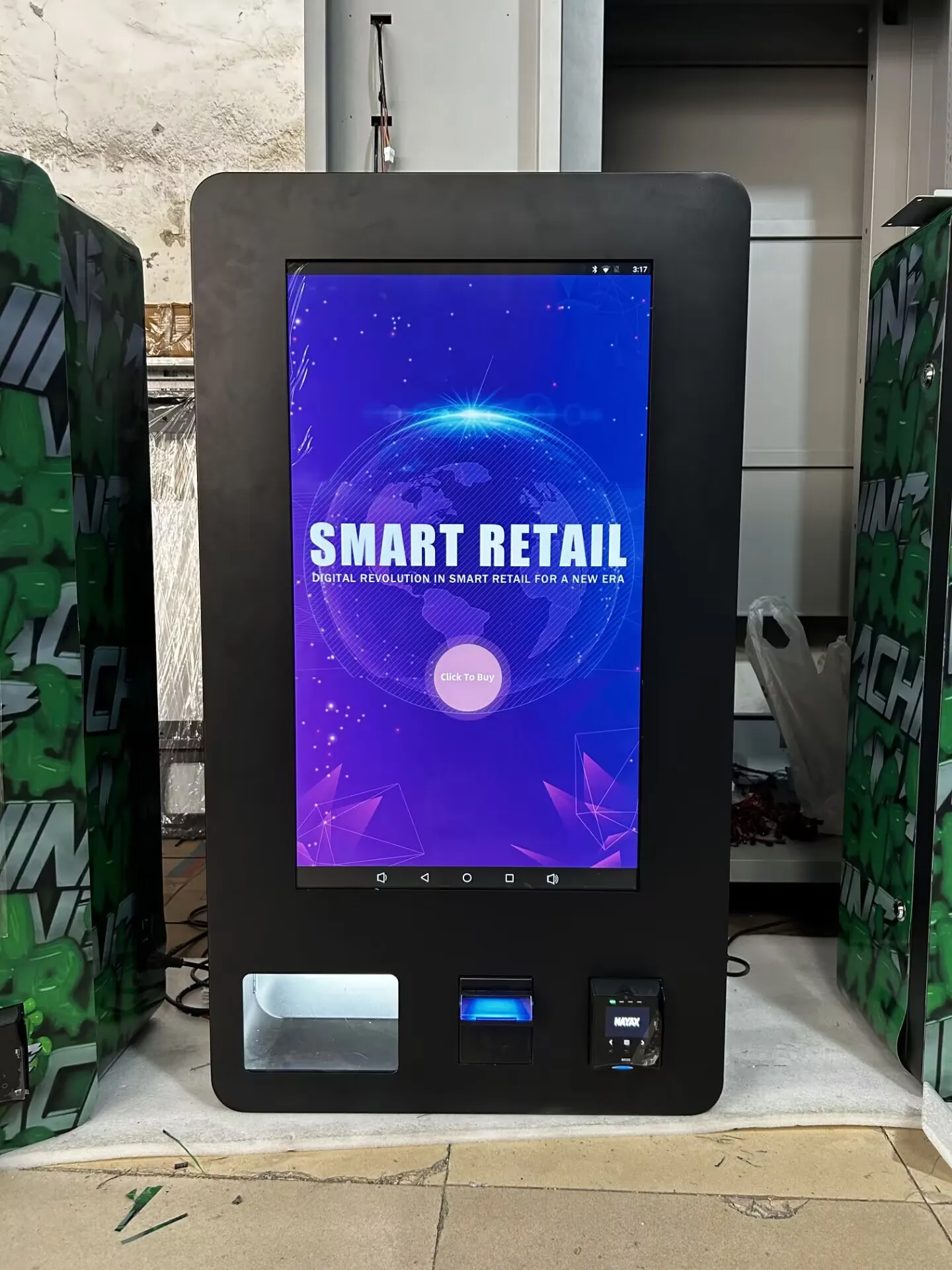 24 hours online automatic  condom  sex product vending machine