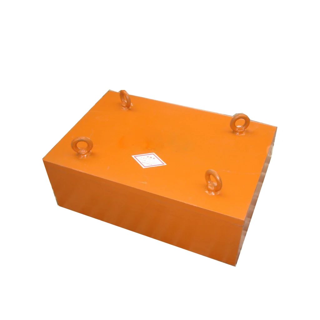 RCYB-5, используемый для приостановки магнитного сепаратора для обработки примесей железа, имеет высокую производительность