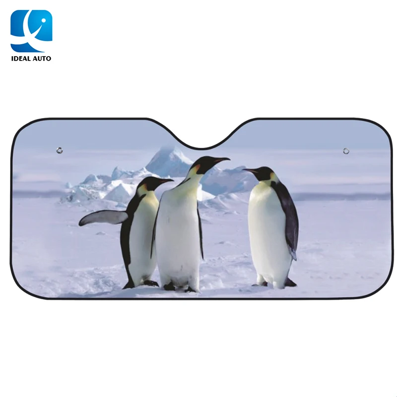 Great Foldable Car Sunshade Custom Windshield Sun Shades