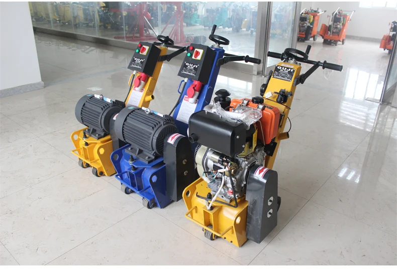 XG250 Hot Sale Concrete Milling Machine 250mm Asphalt Road Milling Machine Concrete Scarifier  for Sale