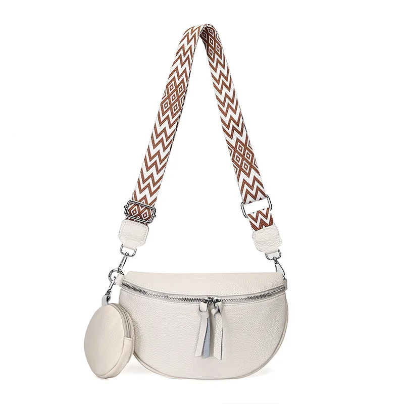 2024 New fashion casual chest bag leisure ladies shoulder bag large capacity cross body bag