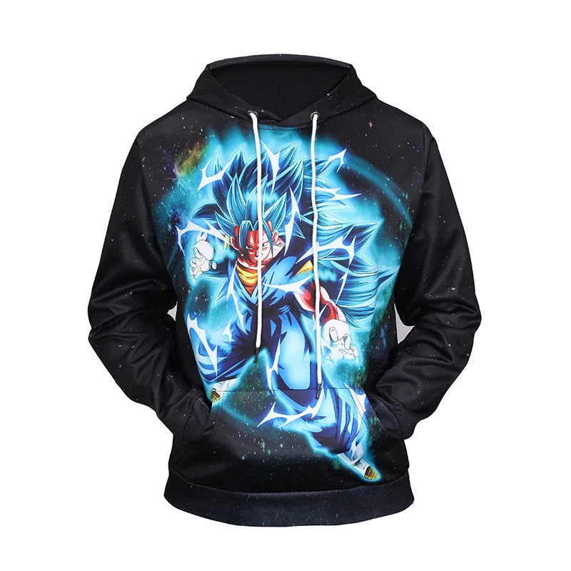 OEM Designer 3d All Over printed graphic anime cloth jacket cosplay popular Sublimation printing Bleach Animation hoodies