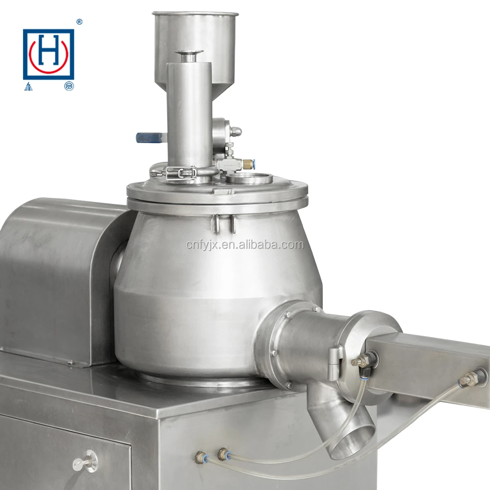 GHL-400 Series High Shear Mixer bentonite granulator/granulating clay granule extruder machine