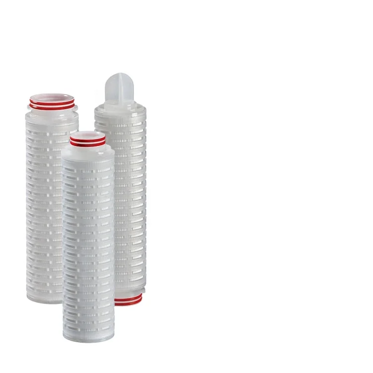 Absolute 0.22/ 0.45 Micron SIP PES Membrane Pleated Filter Cartridge Eye Drop Biological Goods Filtration