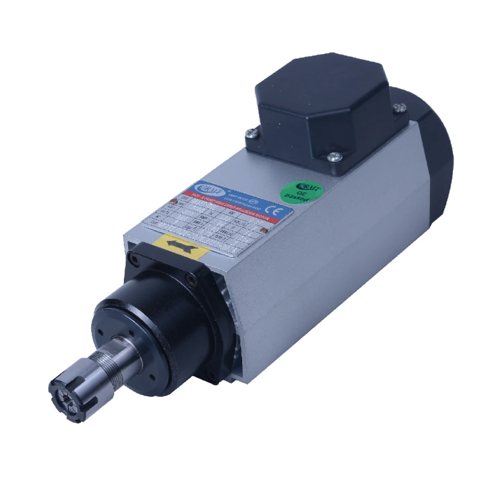 Электродвигатель ORA57 с высоким крутящим моментом, сверлильные и фрезерные электродвигатели 0,35 кВт 1,1 кВт 1,5 кВт