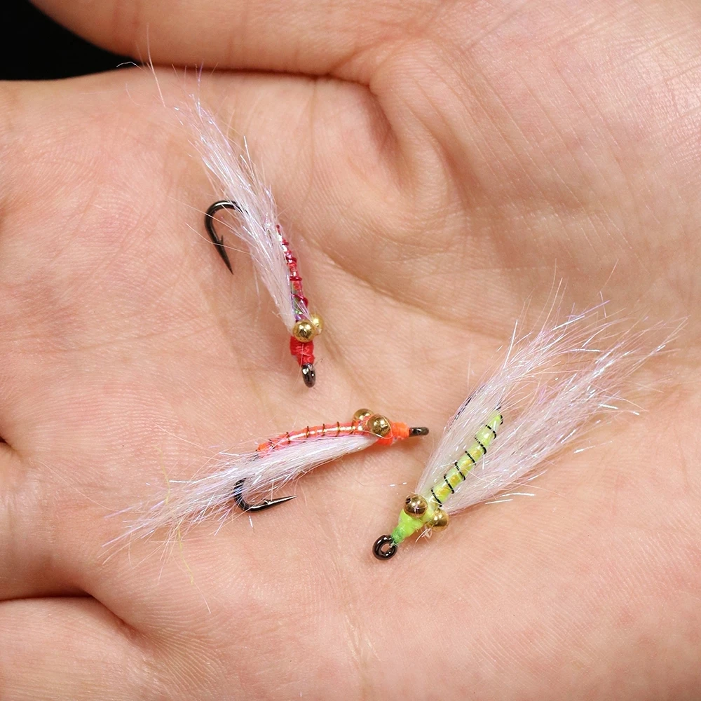 Crazy Charlie Dubbing Nymphs Flies Barbed Hook Trout Fishing Fly Lure Bait fly fishing lures