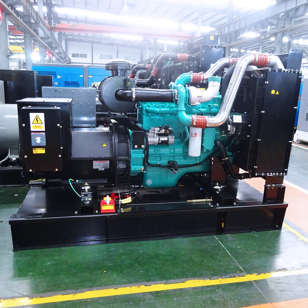 AGG 100 kw generator diesel price 125kva diesel genset with Cummins