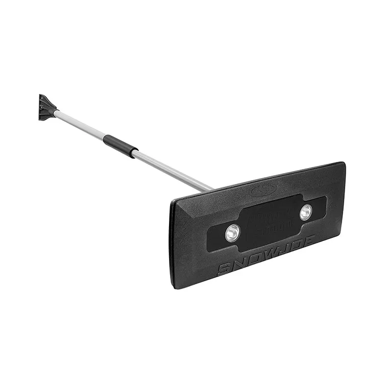 Car Cleaning Tool Telescopic Handle Car Snow Cleaning Sweeper Brush Snow Broom With Ice Scraper