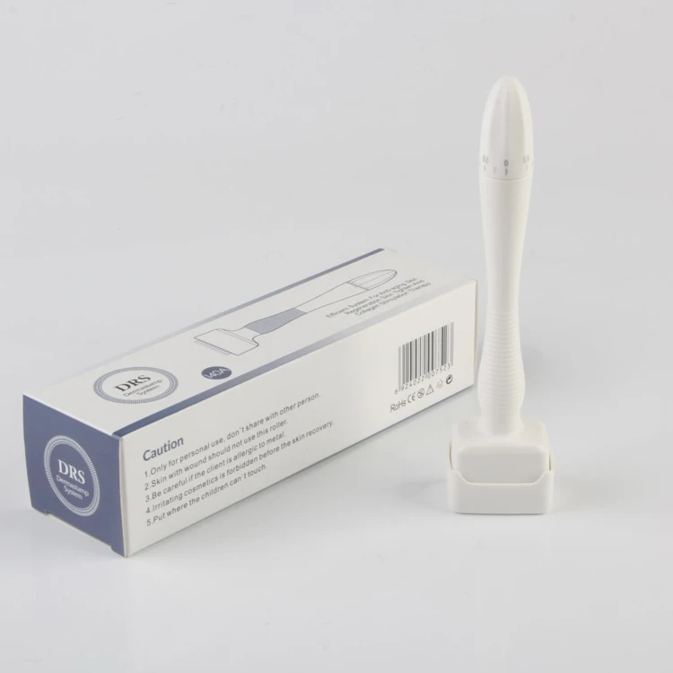 140 DRS High Quality Isolated Scarring dermastamp 140 needles adjustable derma stamp for hair