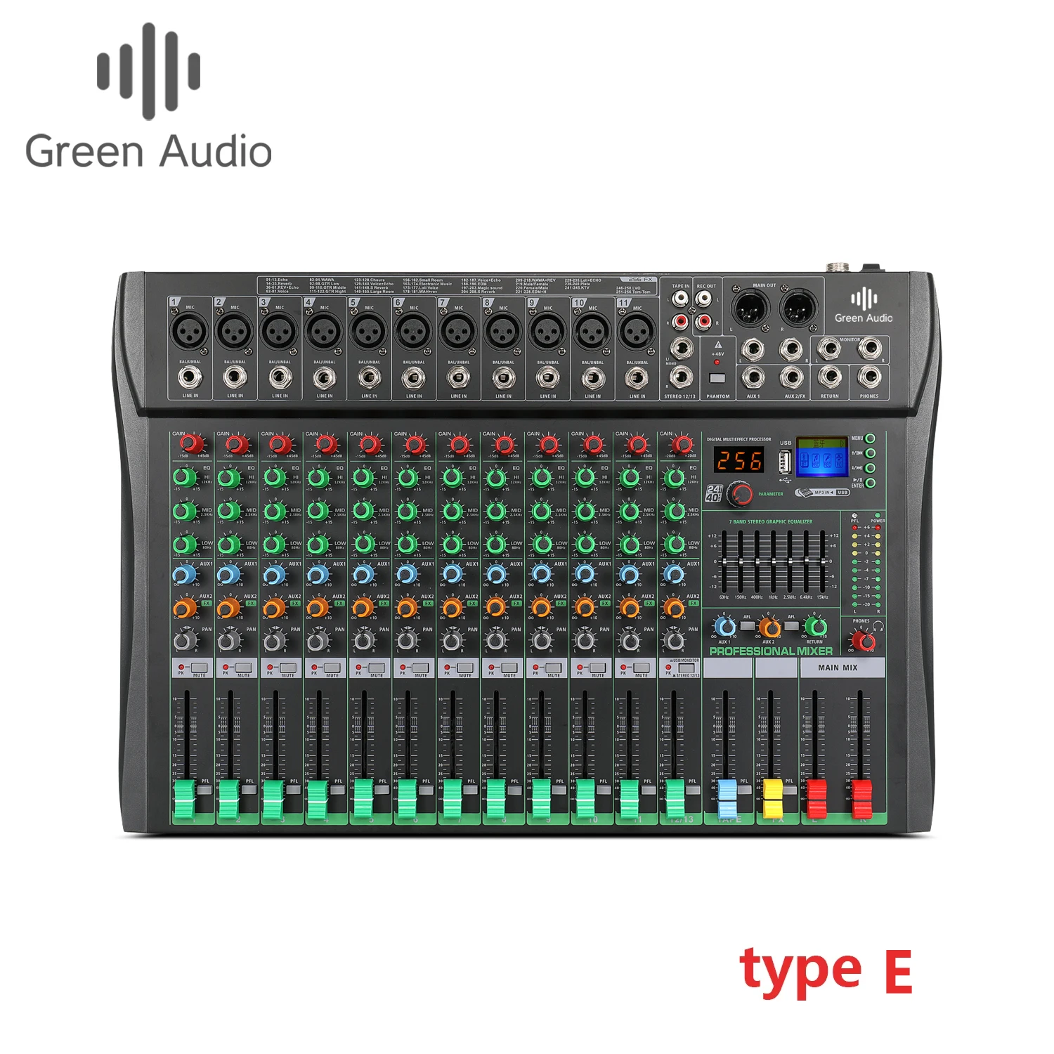 GAX-CT12 Digital Mixer 32 Channel With Great Price