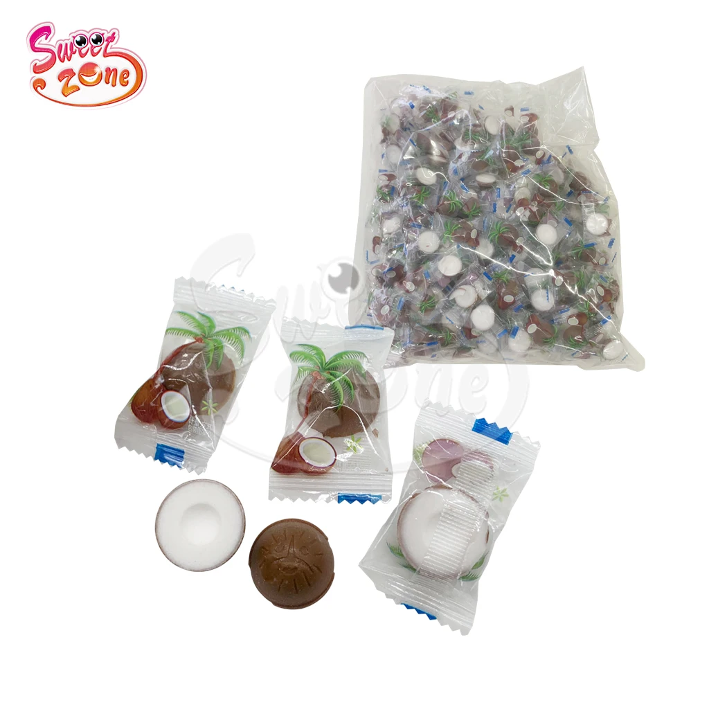 OEM Coconut Flavor Yummy Hard Candy