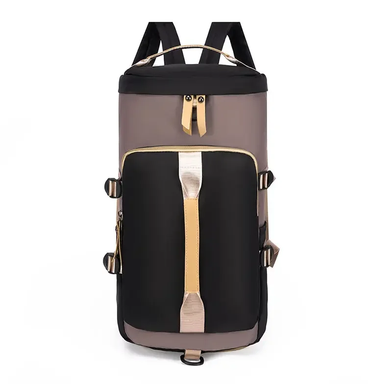 Large capacity multi-function travel bag dry and wet separation with shoe warehouse for travel