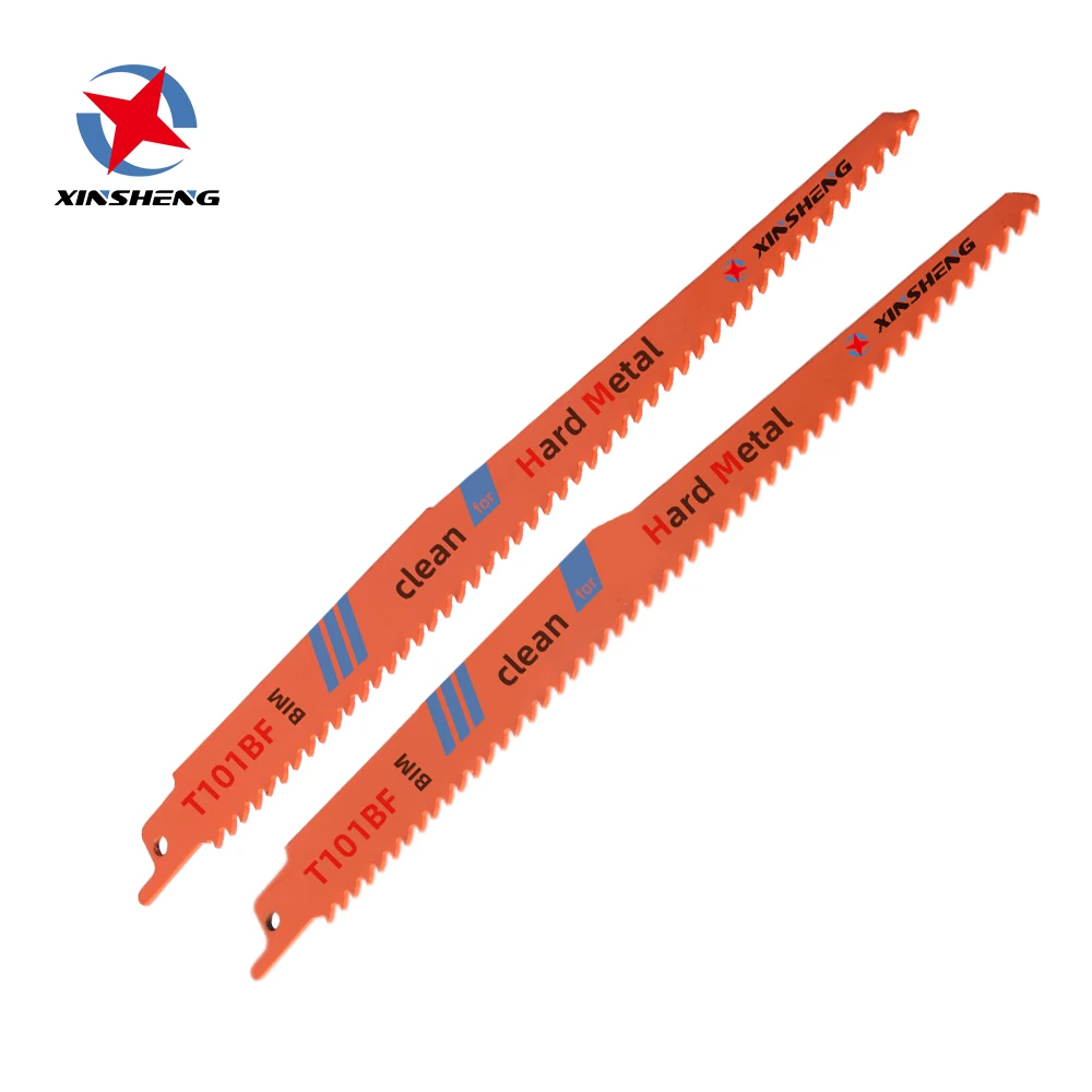 Jigsaw Blade High Carbon Steel Reciprocating Saw Blade For Sheet Panels Wood Plastic Metal Cutting Woodworking