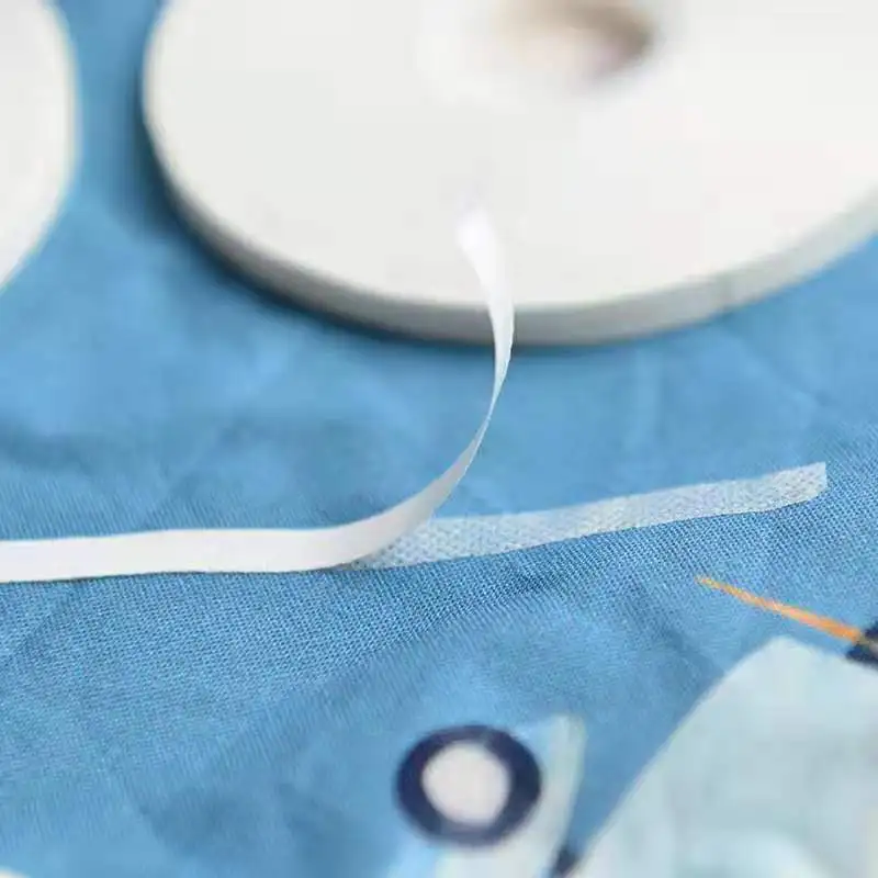 water soluble Double sided tape zipper