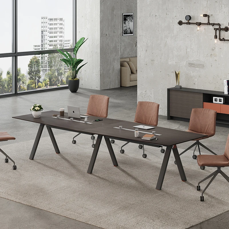 X8812 mesa de reuniones офисная мебель настольный стол для конференц-зала встреч современные Конференц-столы и стулья