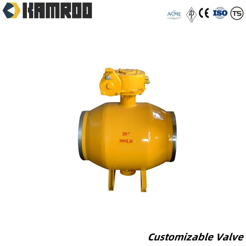 Прямая Продажа с фабрики Kamroo индивидуальный клапан среднего управления Шаровой затвор шаровой шарик для промышленного использования