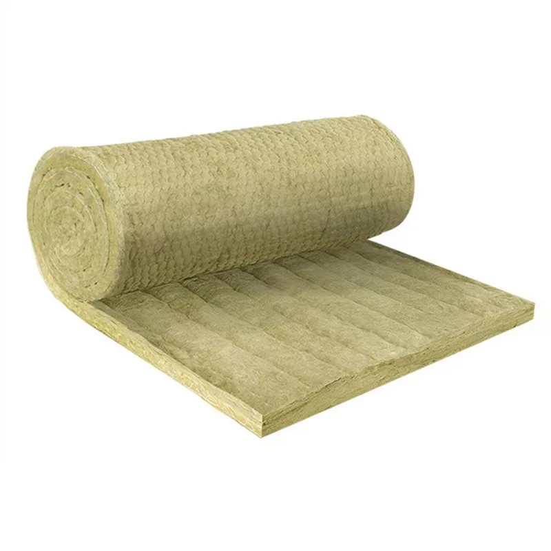 High-Quality Rockwool Insulation Rolls for Industrial Thermal Protection