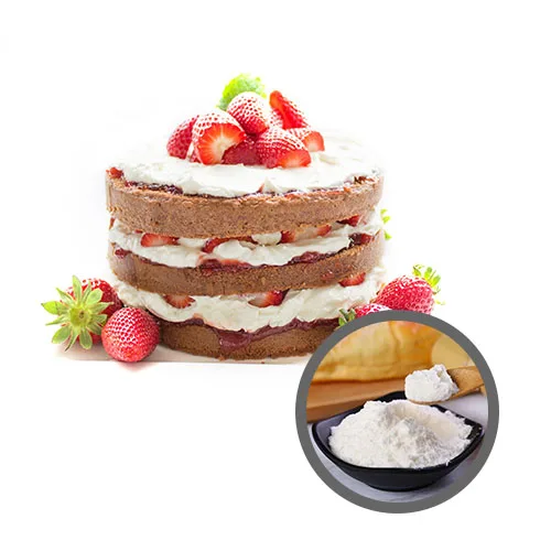 Halal Supplier Whipped Topping Cream Powder for Bakery