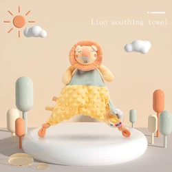 Custom Logo Super Soft Flannel Newborn Baby Blanket  Accessible Plush Toy Baby Hooded Towels