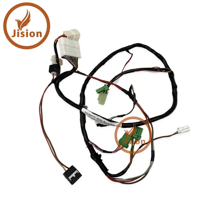 Запасные части для экскаватора JISION ND246470-8590 основной жгут проводов PC2000-8 PC200-7 PC200lc-7