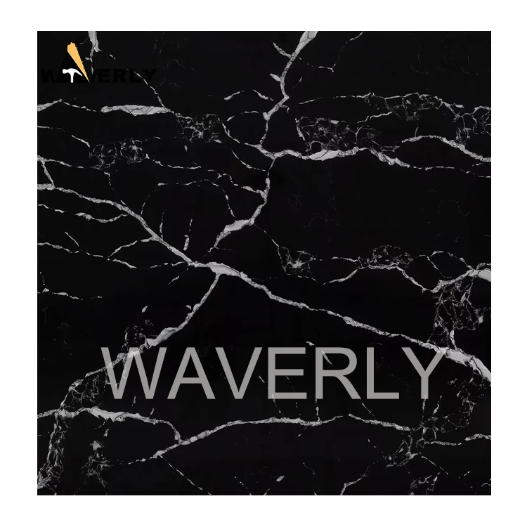 Modern Design Interior Home Decoration Natural Fireplace Mantel Hot Sale Black Marble Fireplace Surround