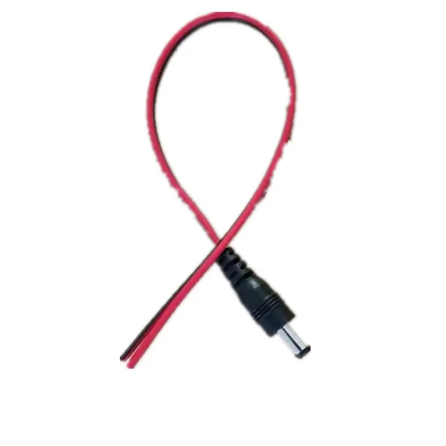 DC extension  Copper11*0.15mm 25AWG  12V DC power Male cable