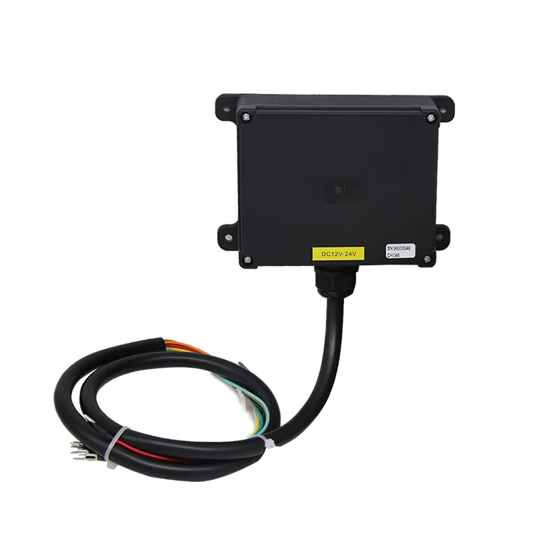 A400 Universal IP66 4 keys radio remote control hydraulic for truck tail lift