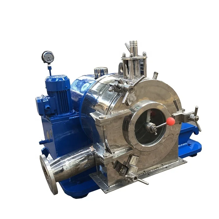 Hot Sale Industrial Horizontal Worm Screen Scroll Salt Separator Centrifuge Machine