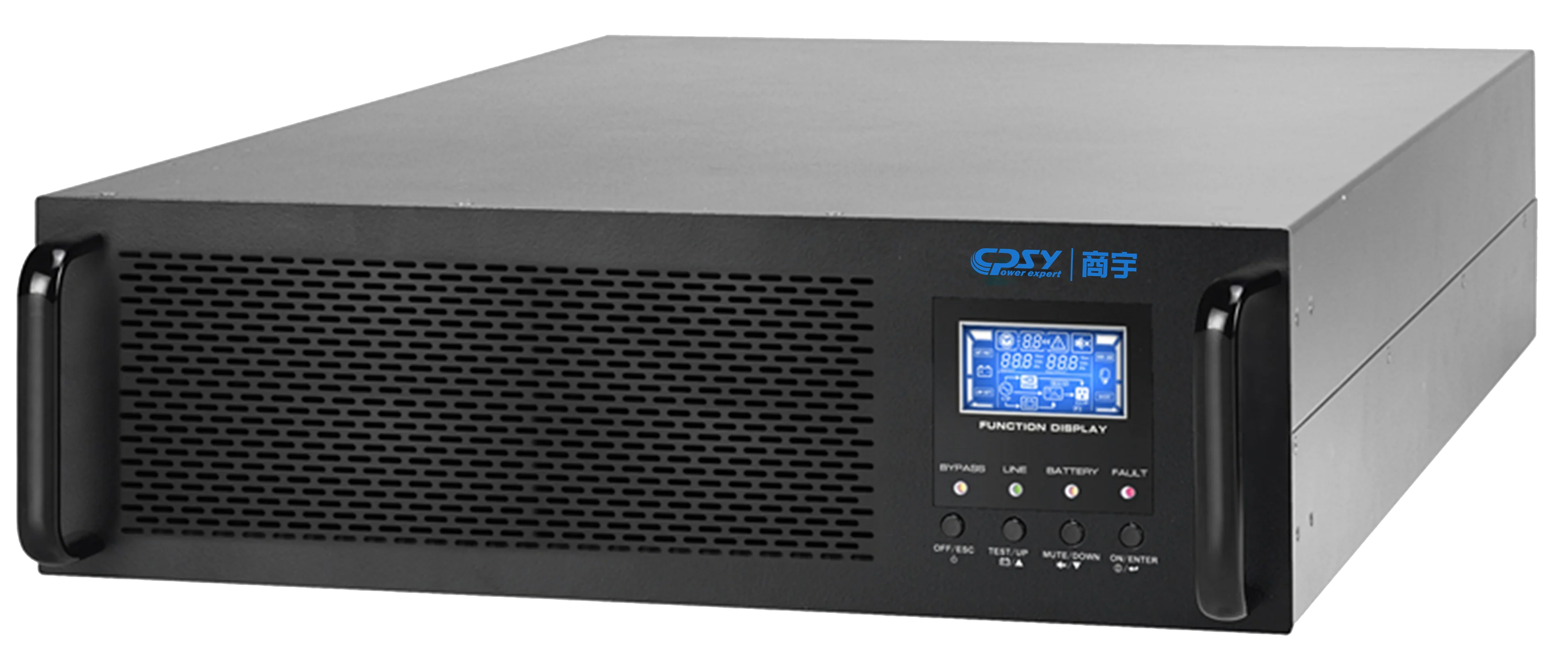 Shenzhen CPSY Sine Wave High Frequency Online Rack Mount UPS 1000VA