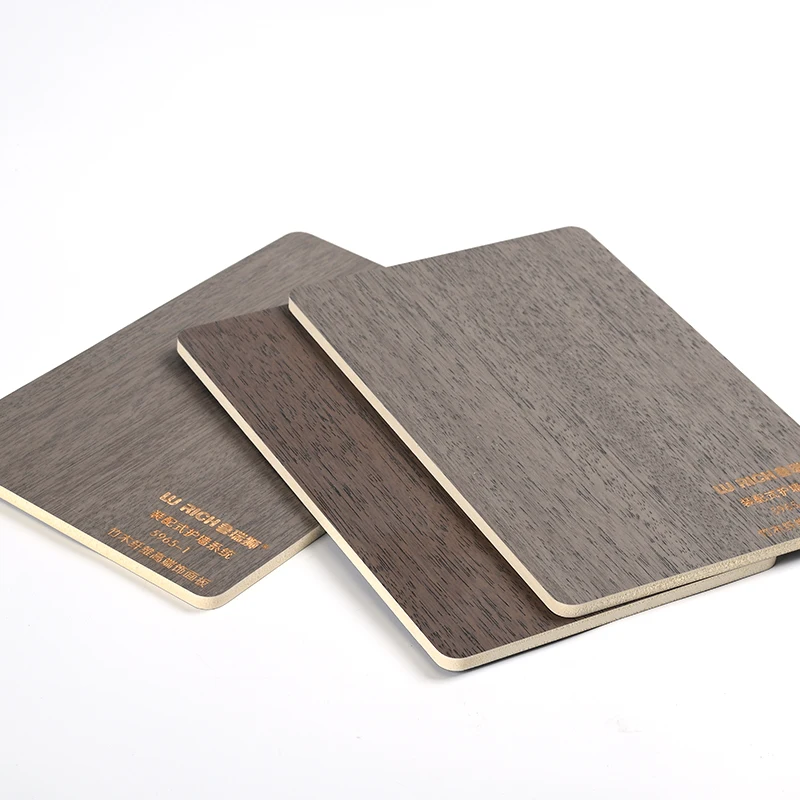 100% Formaldehyde-Free Glossy PET Film Faced PVC Laminated Foam Board Anti-Scratch Pvc Board PVC Sheet For Wall Decoration