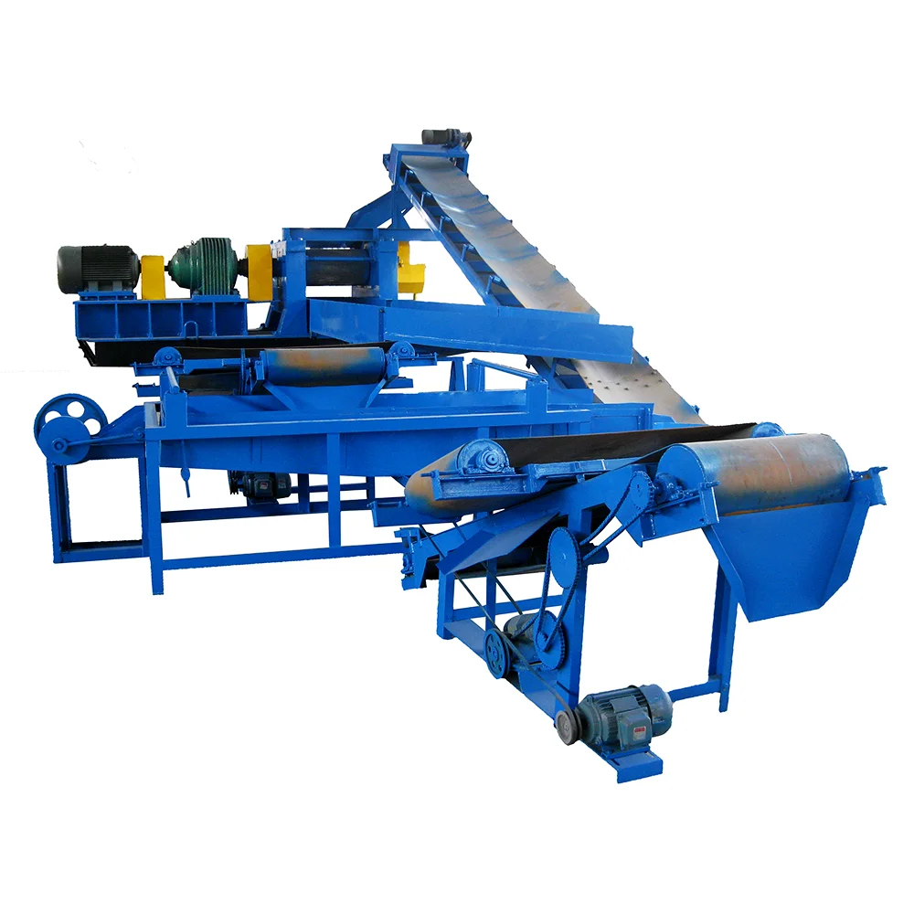 Factory price waste tire crushing machine tire recycling strip cutter to rubber strip