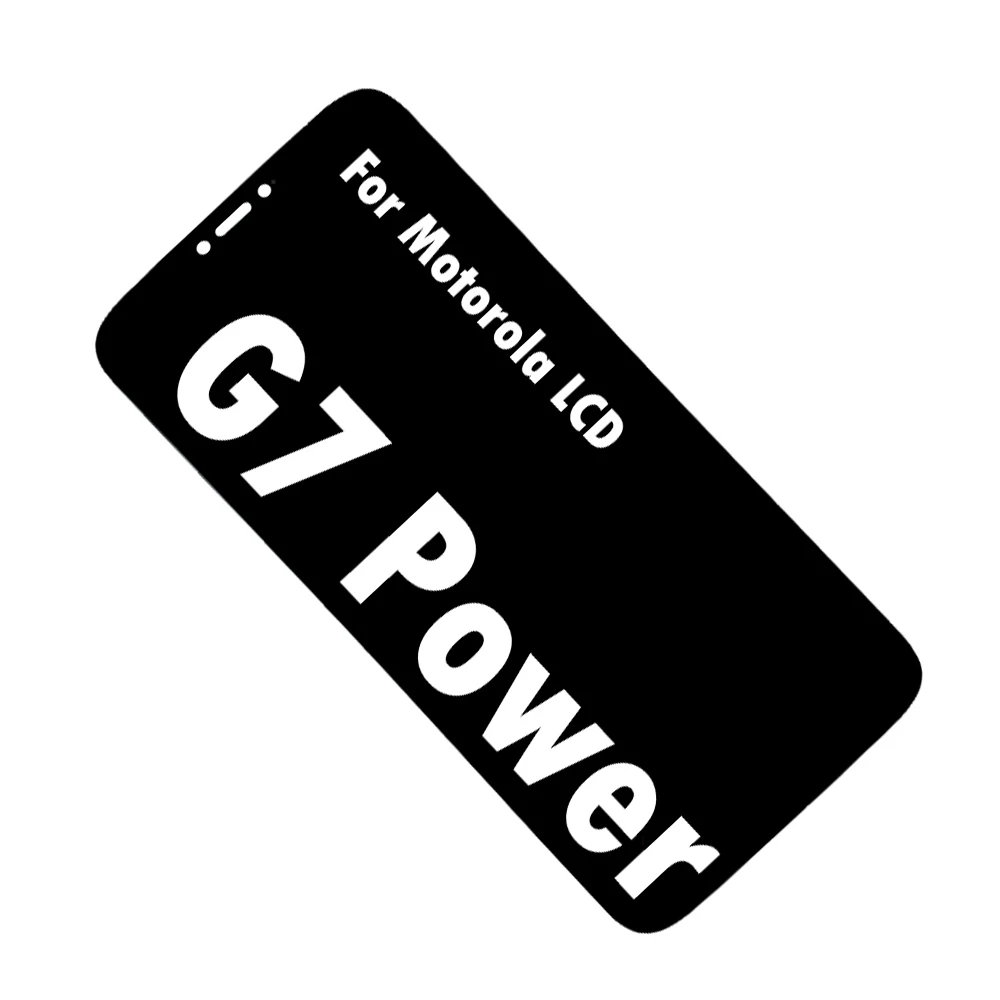 LCD Display For Motorola Moto G7 Power Touch Screen Digitizer Assembly For Motorola G7 Power Screen Complete LCD