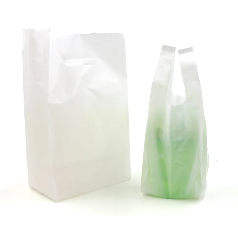 100% биоразлагаемый носитель для фаст-фуда из пла PBAT Cornstach, разделительный пакет для доставки, одноразовый пластиковый пакет для еды