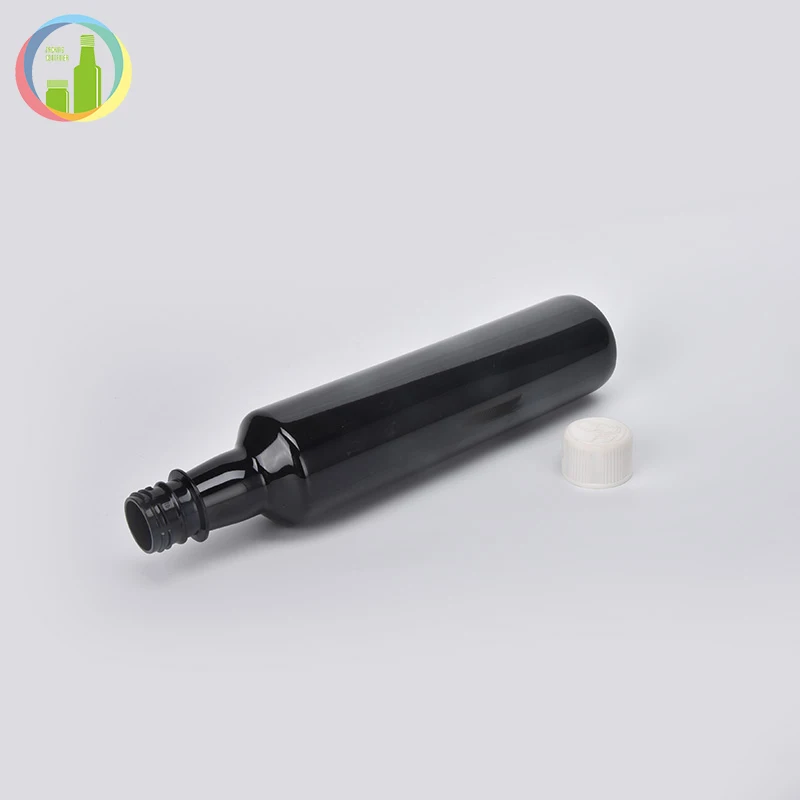 Leak proof kitchen packing bottles olive cooking oil storage bottle with screw cap