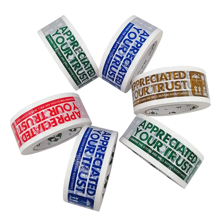 
High Quality 2 Inch 48mm BOPP Acrylic Brown Tape Packing Adhesive OPP Tape 