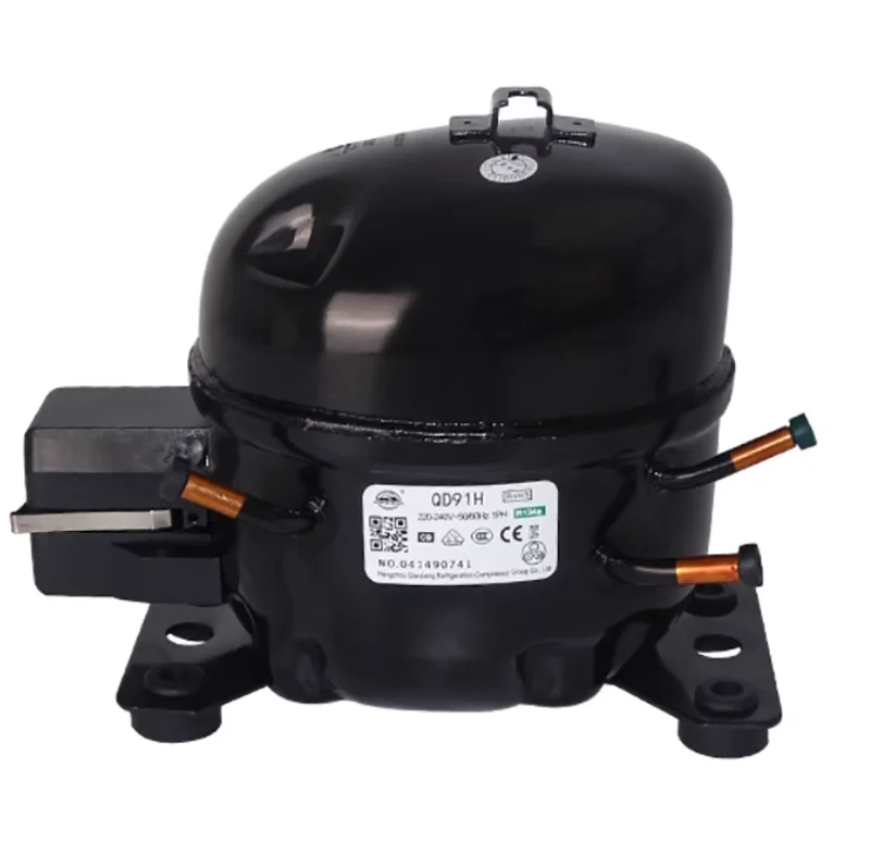 Refrigeration R134a QD91H Compressor For Refrigerator Freezer 220V 50/60HZ